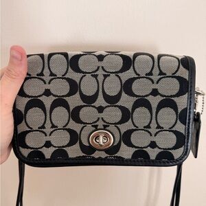 Coach Legacy Signature Penny Crossbody Bag